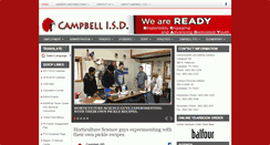 Desktop Screenshot of campbellisd.org